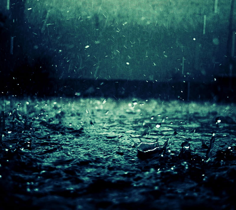 Monsoon blue, dark, green rain, storm, HD wallpaper | Peakpx