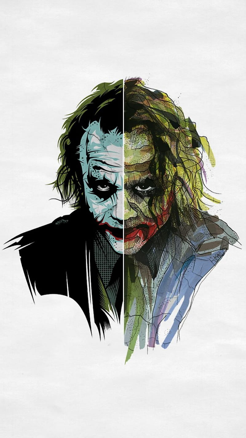 Joker, batman, HD phone wallpaper Joker, batman, HD phone wallpaper