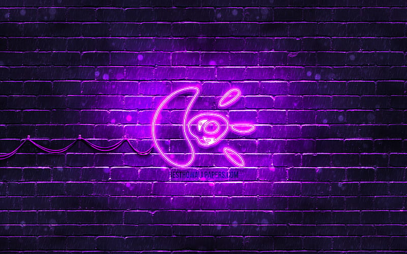 neon skype logo