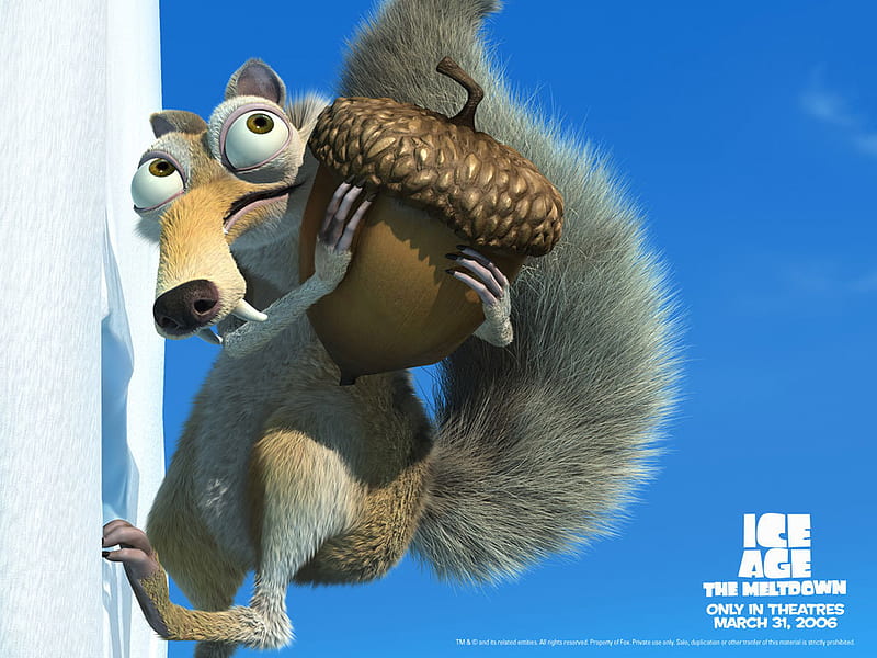 ICE AGE 2 SCRAT, ladygaga, bewitched, zztop, i love lucy, HD wallpaper