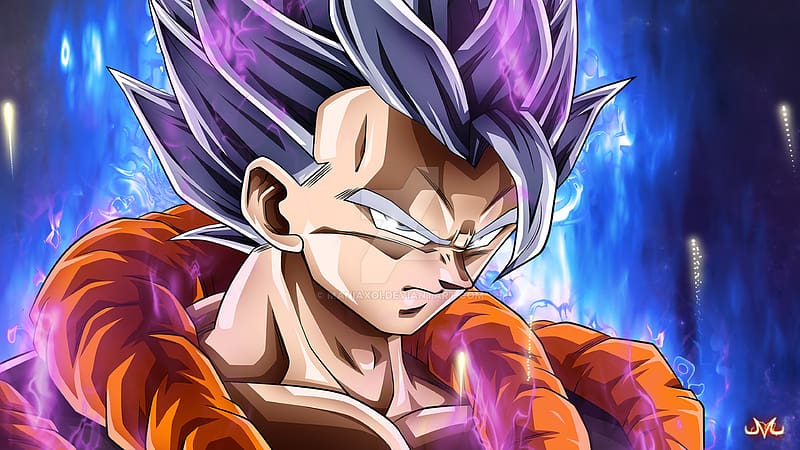 Gogeta ssj4  Goku desenho, Animes wallpapers, Dragon ball