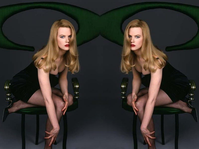 Nicole Kidman, kidman, stockings, model, actress, bonito, nicole, HD wallpaper