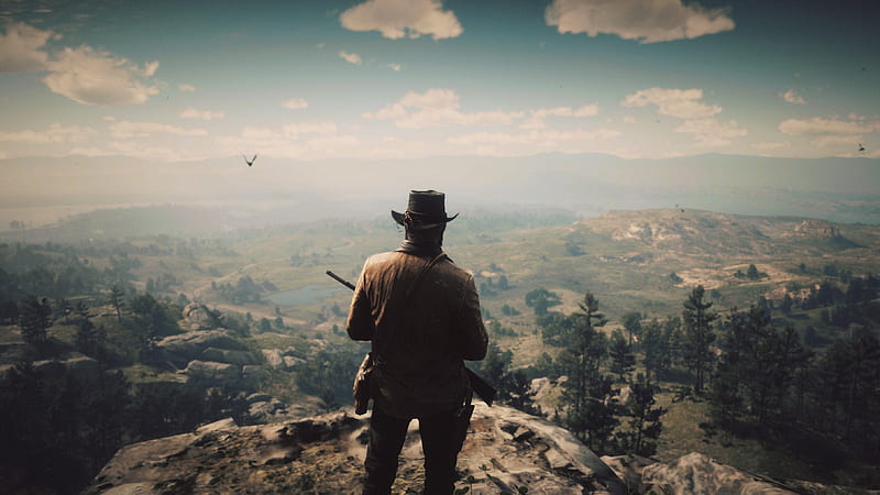 Red Dead Redemption 2 Mission , red-dead-redemption-2, games, 2020-games, HD wallpaper