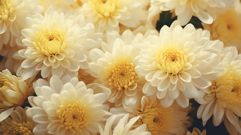 HD desktop wallpaper: Chrysanthemum, Flower, Earth, Yellow Flower download  free picture #1502014