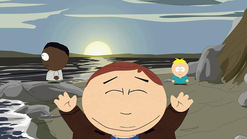 South Park, Butters Stotch, Eric Cartman, Token Black, HD wallpaper