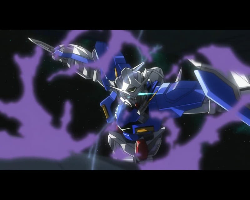 Gundam Exia From Gundam 00 2nd Op Gundam 00 Exia Hd Wallpaper Peakpx