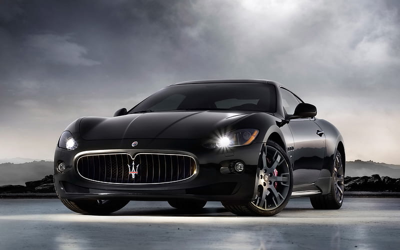 Maserati Windows 7 , maserati, stunning, windows 7, car, HD wallpaper