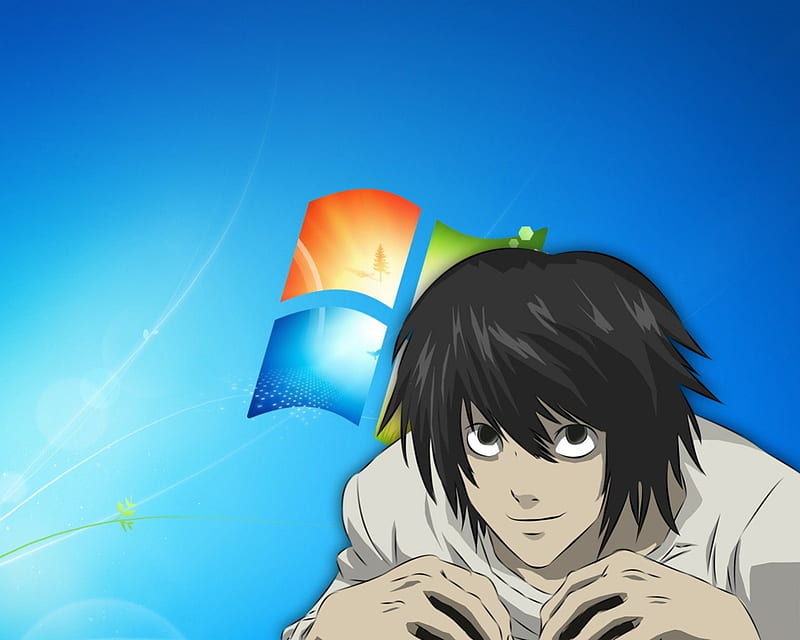 2224x1668px, free download, HD wallpaper: L alphabet art, Death Note,  Ryuzaki, decoration, illustration