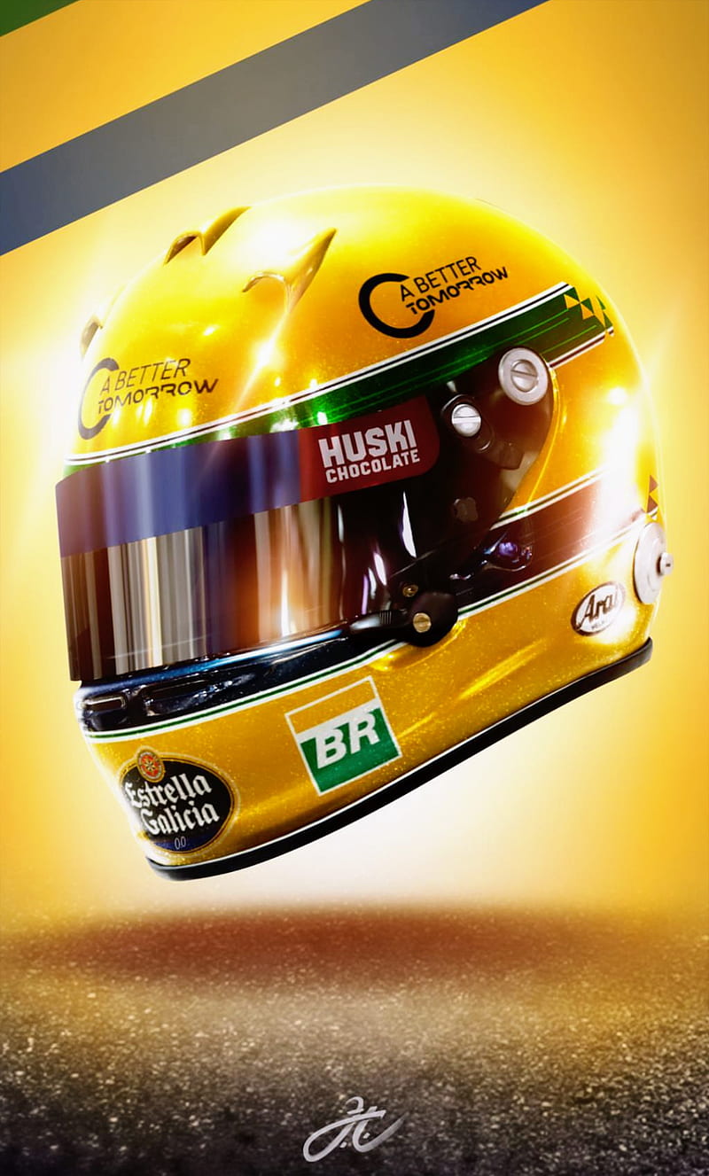 Ayrton Senna Wallpaper  Download to your mobile from PHONEKY