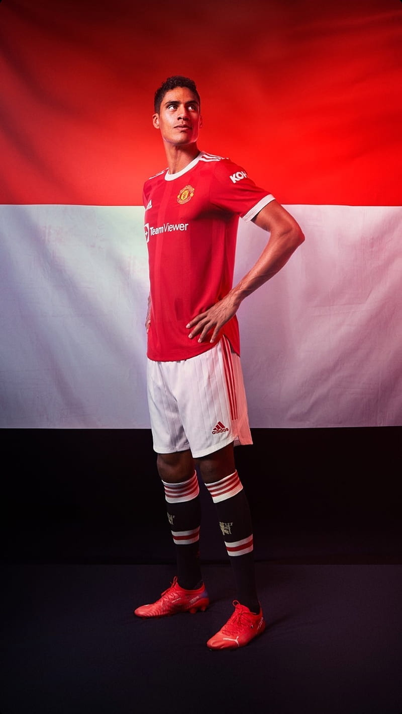 Raphael Varane, sports uniform, soccer, Manchester United, football, HD  phone wallpaper | Peakpx