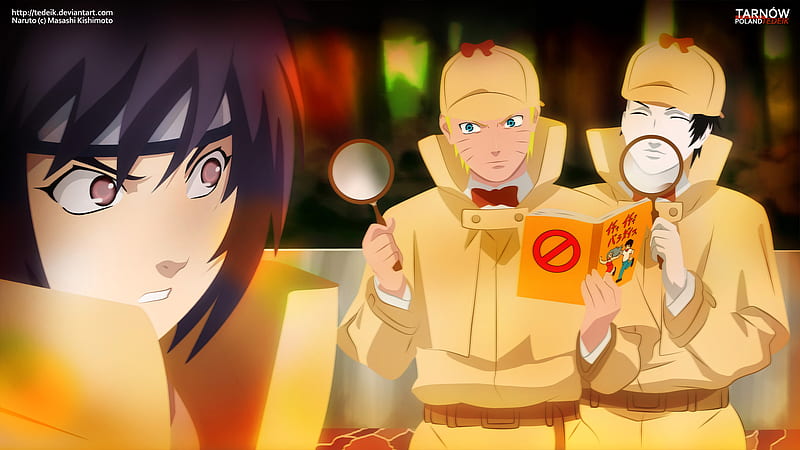 Naruto, Anko Mitarashi, Naruto Uzumaki, Sai (Naruto), HD wallpaper