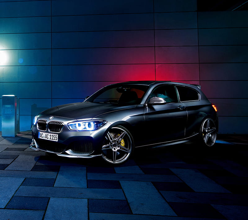  BMW 150d, serie 1, ac schnitzer, automóvil, automóvil, f20, tuning, vehículo, Fondo de pantalla del teléfono HD |  Picopx