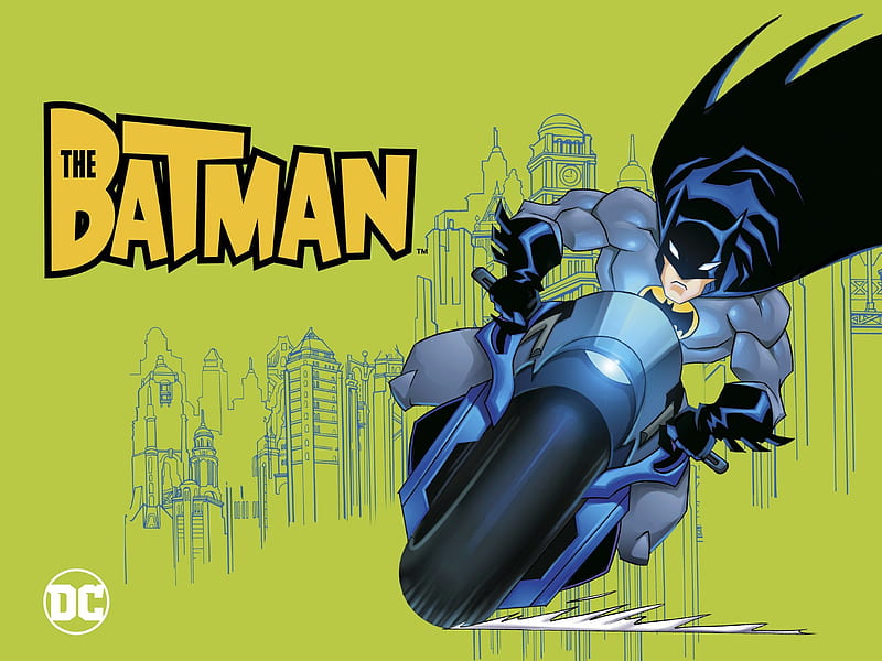 Batman, The Batman, Bruce Wayne, The Batman (Series), HD wallpaper