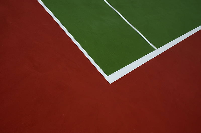 court, stadium, marking, surface, HD wallpaper