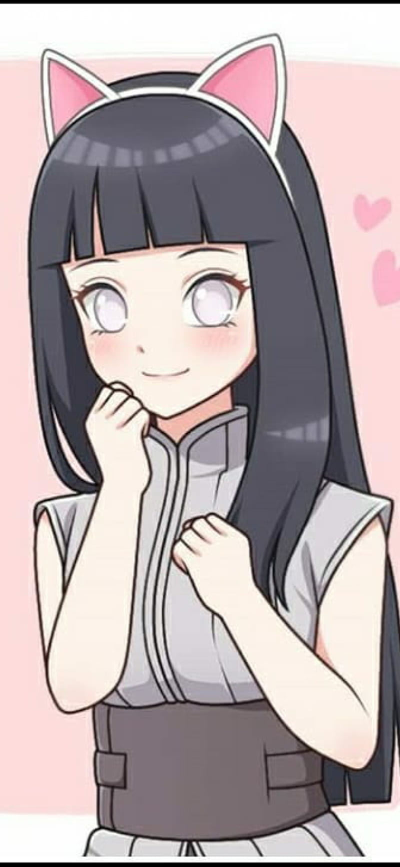 Hinata hyuga, art, black hair, anime, Naruto, HD phone wallpaper | Peakpx