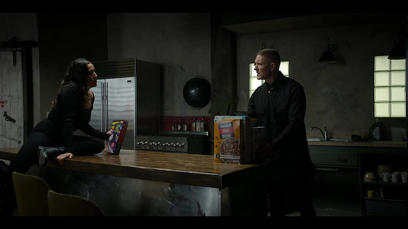 General Mills Breakfast Cereals Of Joseph Sikora As Tommy Egan In Power Book IV: Force S01E09 Trust (2022), HD wallpaper