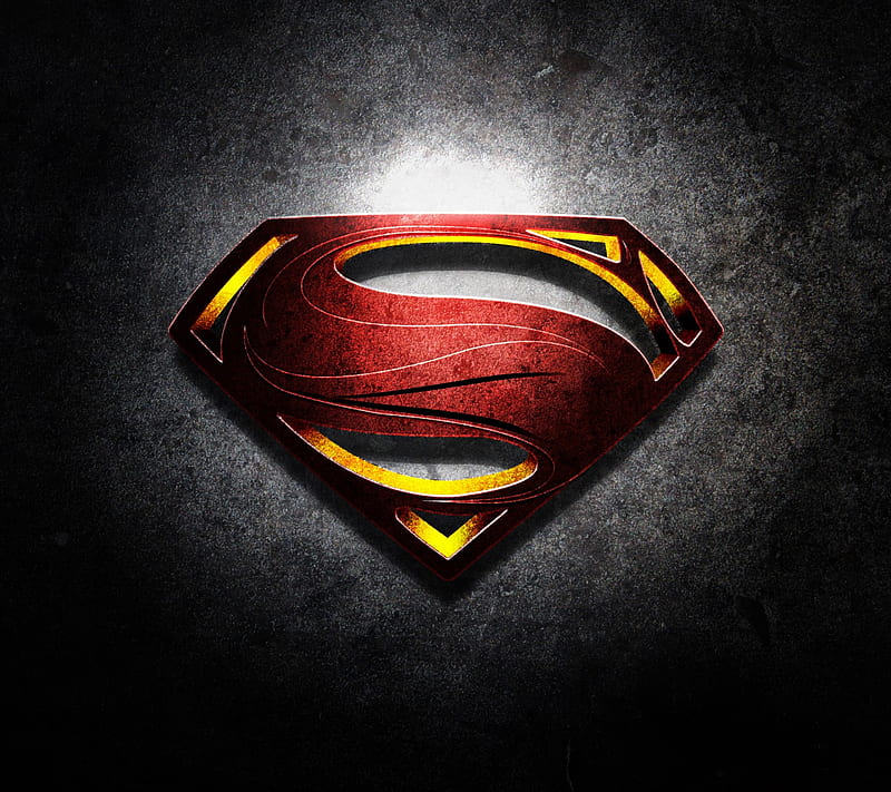 Superman Logo, hero, man of steel, HD wallpaper