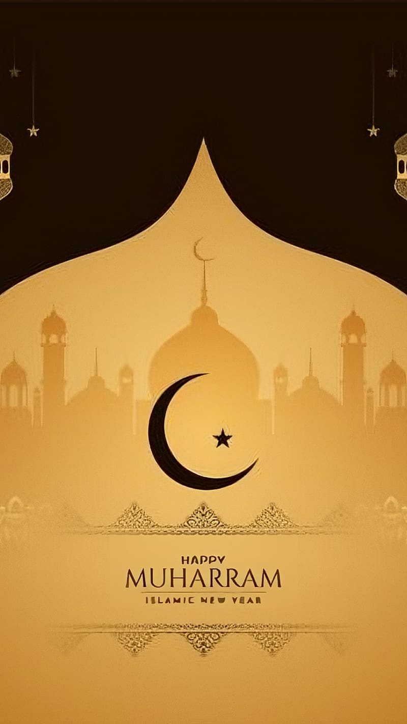 Muharram New Year, new year, islamic, HD phone wallpaper