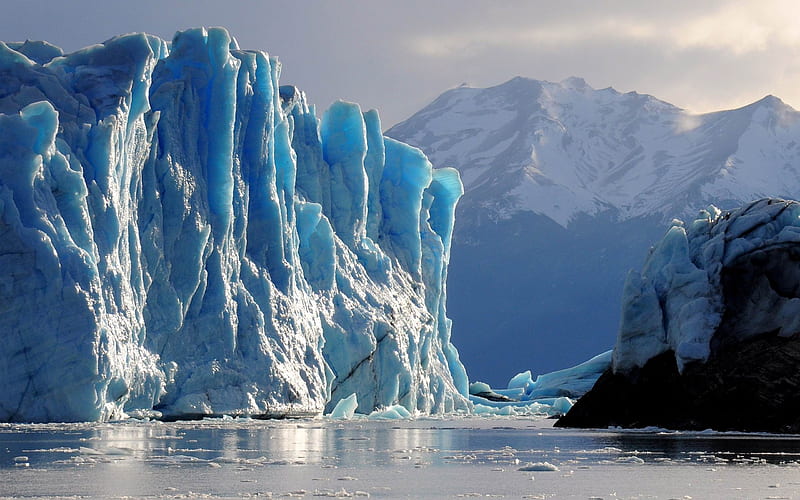 perito moreno glacier-Travel landscape graphy, HD wallpaper