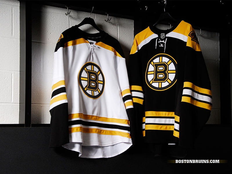 Boston Bruins Jerseys , boston, hockey, nhl bruins, jerseys, HD wallpaper