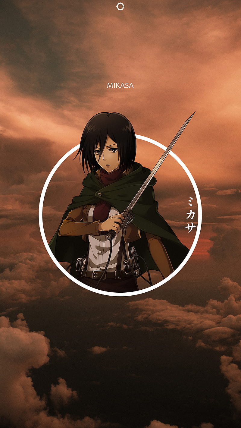 Wallpaper ID: 306025 / Anime Attack On Titan Phone Wallpaper, Mikasa  Ackerman, 1440x3200 free download