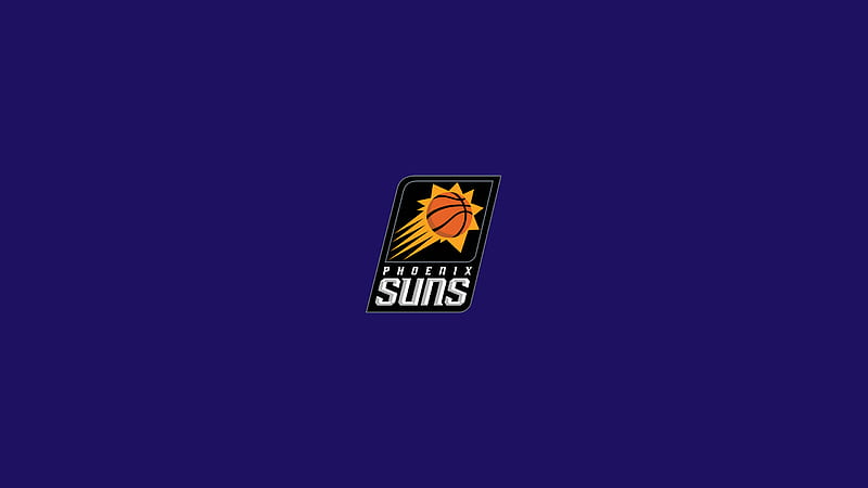 Blue Basketball Crest Emblem Logo NBA Phoenix Suns Phoenix Suns, HD wallpaper