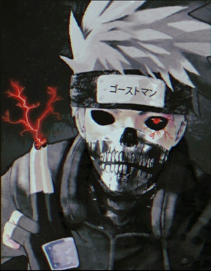 Scary Naruto, Ghost of The Uchiha, HD phone wallpaper