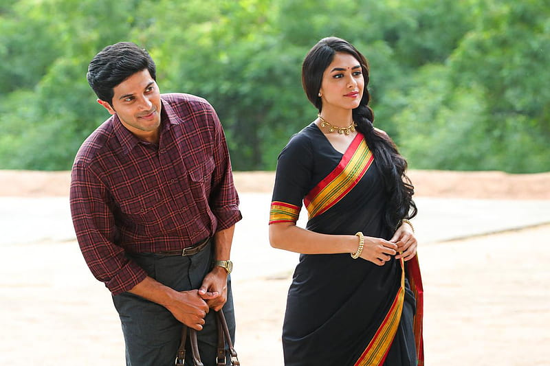 Dulquer Salmaan, Mrunal Thakur's Telugu film 'Sita Ramam', directed by Hanu Raghavapudi, to release in August, HD wallpaper