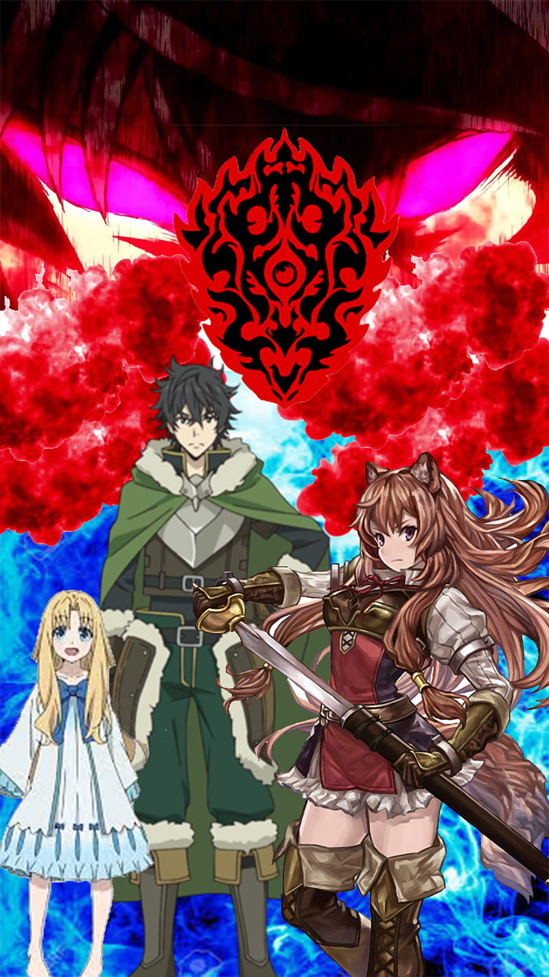 Download Fight with Fire and Shield  Rising of the Shield Hero Wallpaper   Wallpaperscom
