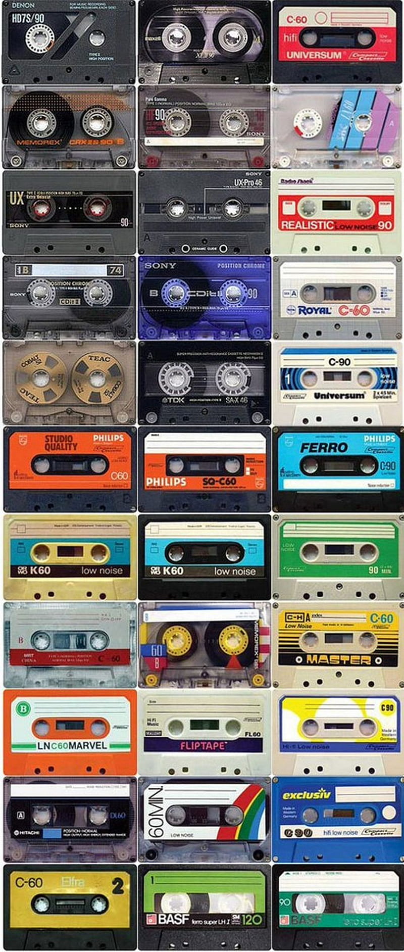 cassette music, love, HD phone wallpaper