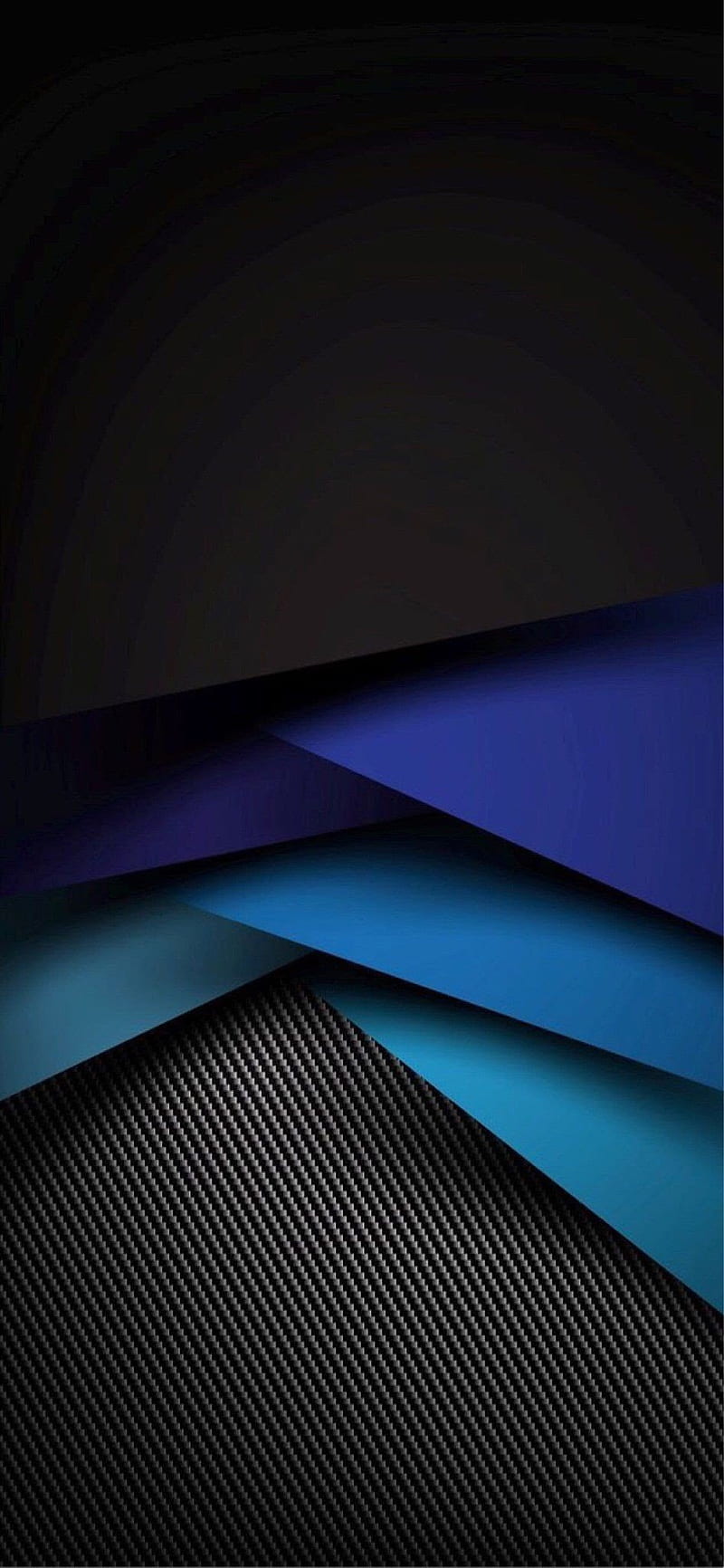 pop, black, blue, edge, gris, material, navy, red, silver, triangle, HD phone wallpaper