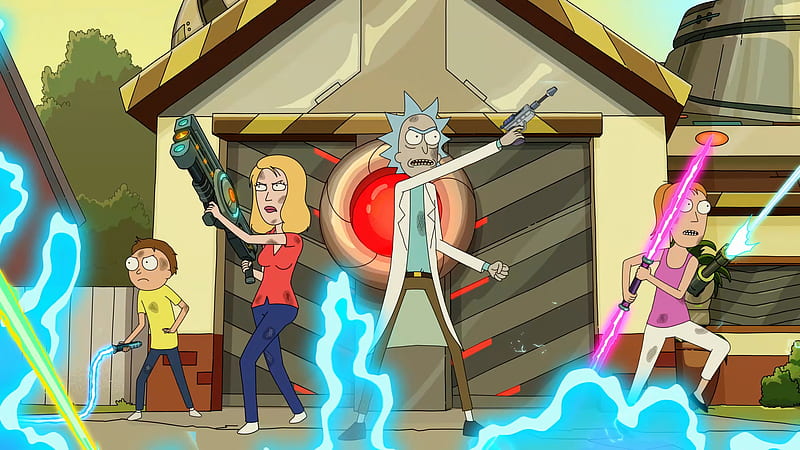 when air rick and morty season 2 episode 2