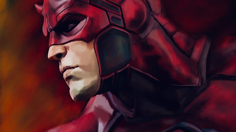 Daredevil Artworks 2018, daredevil, artwork, artist, superheroes, HD wallpaper