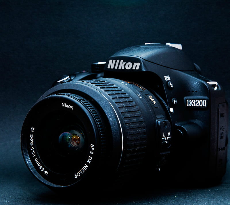 Nikon D3200, camera, HD wallpaper