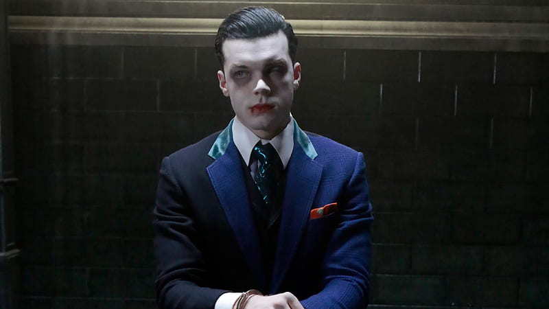 Cameron Monaghan As Joker In Gotham Tv Show, cameron-monaghan, gotham, tv-shows, joker, HD wallpaper