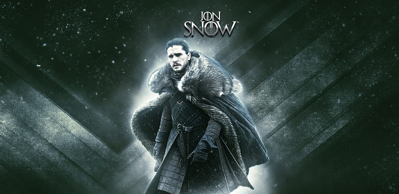 Jon Snow GoT, game of thrones, jon snow, lannister, rds90, rds90 design,  stark, HD wallpaper | Peakpx
