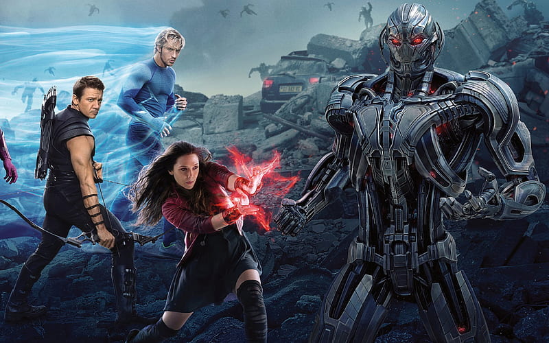 Avengers 2, Age of Ultron, Scarlett Johansson, Black Widow, Robert Downey Jr, Iron Man, HD wallpaper