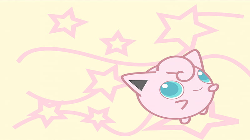 Buy Jigglypuff Pokemon Peeker Sticker Online in India - Etsy