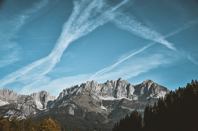 Gray Mountain, HD wallpaper