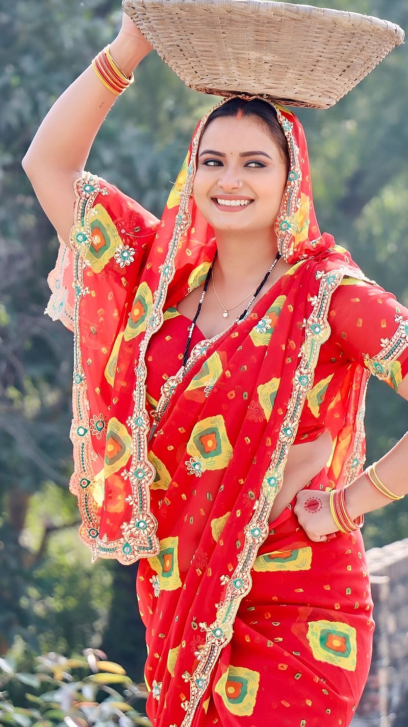 Neelam Giri Bhojpuri Actress Saree Beauty Hd Phone Wallpaper Peakpx