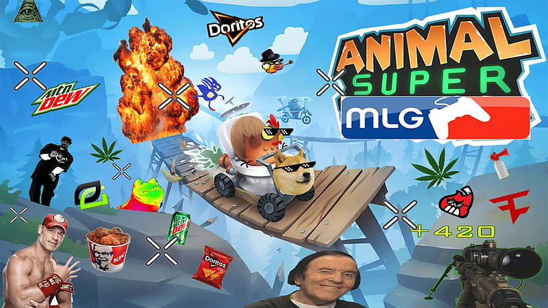 mlg parody wallpaper