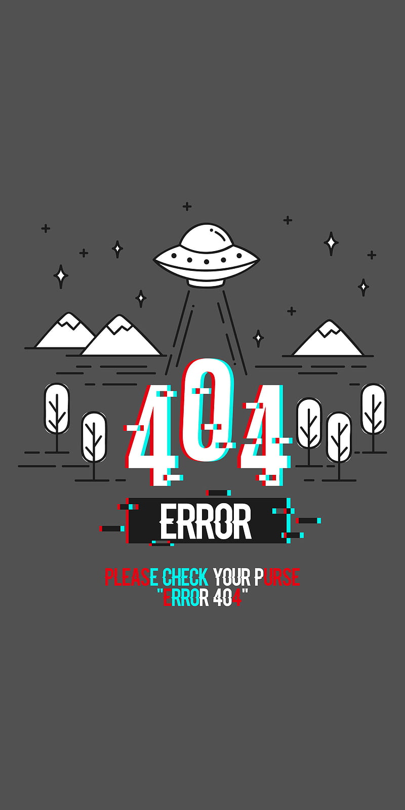 error 404, glitch, internet, ufo, HD phone wallpaper