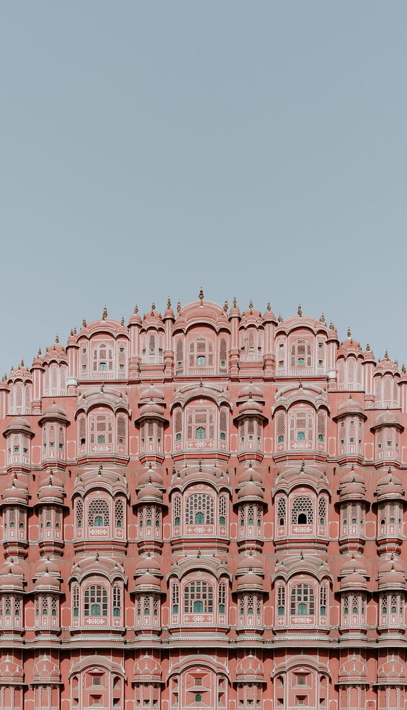 Hawa Mahal Road, Jaipur, India. Architecture graphy, , Travel aesthetic, Indian Architecture, HD phone wallpaper