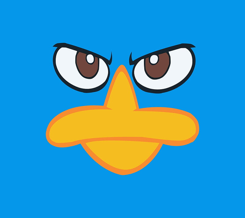 HD blue duck cartoon wallpapers | Peakpx