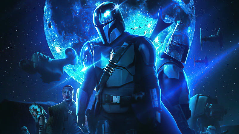 The Mandalorian Star Wars Season 3, the-mandalorian-season-3, the-mandalorian, tv-shows, star-wars, HD wallpaper