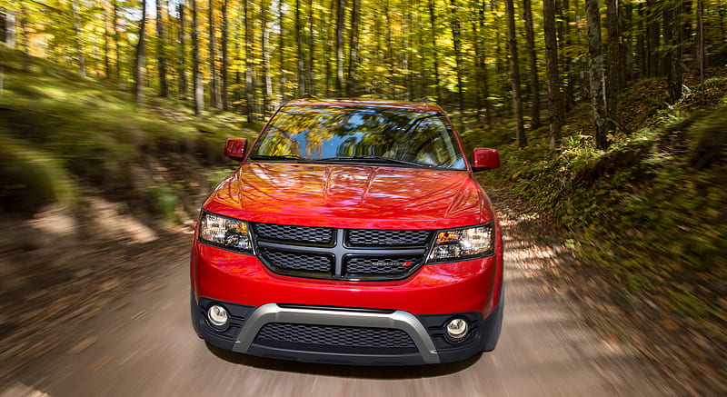 2014 Dodge Journey Crossroad - Front , car, HD wallpaper