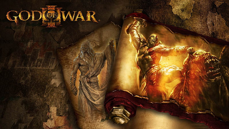 God of war Game 06, HD wallpaper