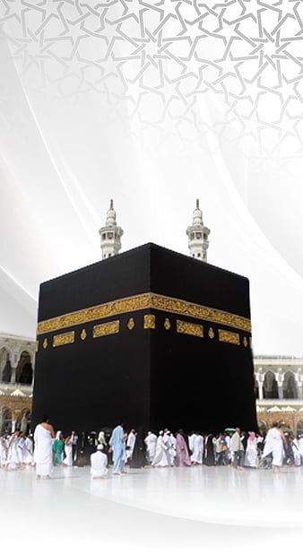 Kaba without any living being picture  Mecca wallpaper Mecca Islamic  pictures