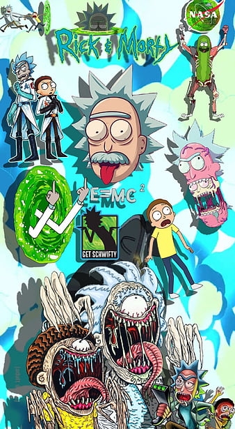 Desktop Rick And Morty Wallpaper