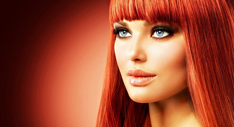 Redhead Beauty Red Model Orange Redhead Woman Anna Subbotina Girl Beauty Hd Wallpaper